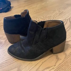Black Booties - Size 7